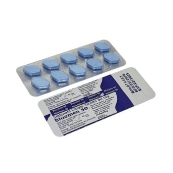 Bluemen 50 Mg (Sildenafil Citrate)