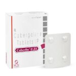 Caberlin 0.25mg (Cabergoline)
