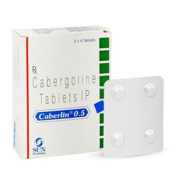 Caberlin 0.5mg (Cabergoline)