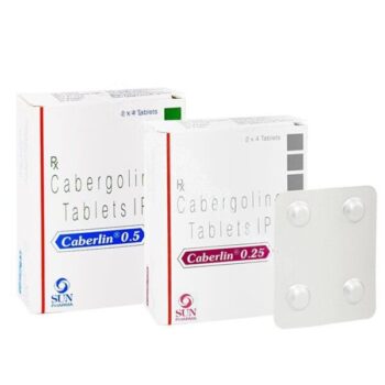Caberlin Tablet (Cabergoline)