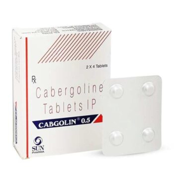 Cabgolin 0.5mg (Cabergoline)