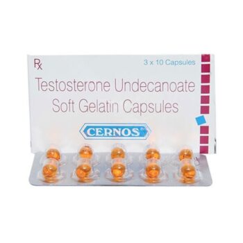 Cernos 40 Mg Soft Gelatin Capsule