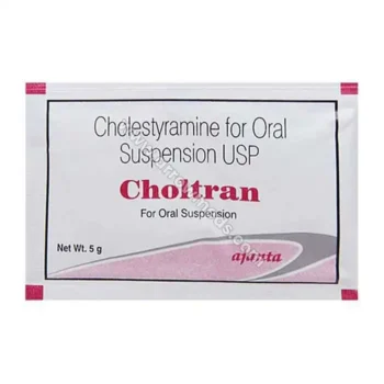 Choltran 4 g (Cholestyramine)