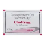 Cholestyramine 4gm Sachets (Generic)