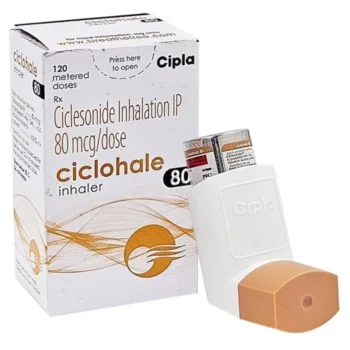 Ciclohale 80 mcg Inhaler (Ciclesonide)
