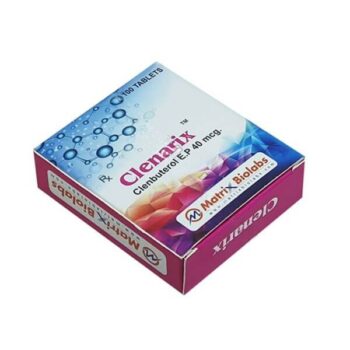 Clenarix 40 Mcg (Clenbuterol)