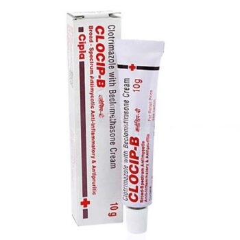 Clocip B Cream 10 gm (Clotrimazole/Beclometasone)