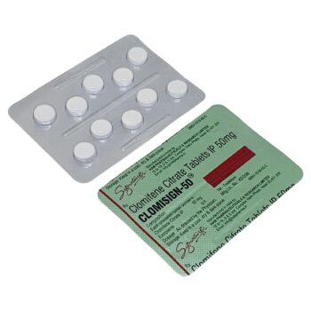 Clomisign 50 mg (Clomiphene)