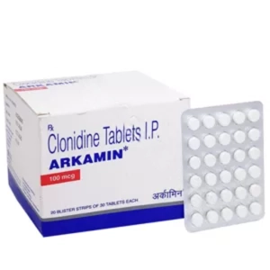 Clonidine 100 mcg (Generic)