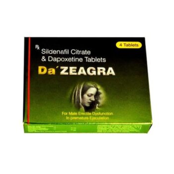 DA Zeagra (Sildenafil/Dapoxetine)