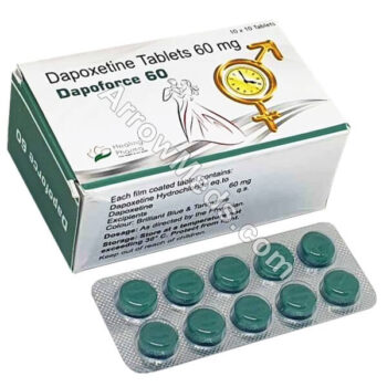 Dapoforce 60 Mg (DAPOXETINE)