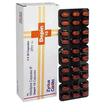 Depin 10 mg (Nifedipine)