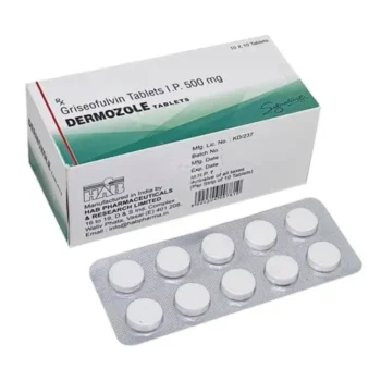 Dermozole 500 mg (Griseofulvin)