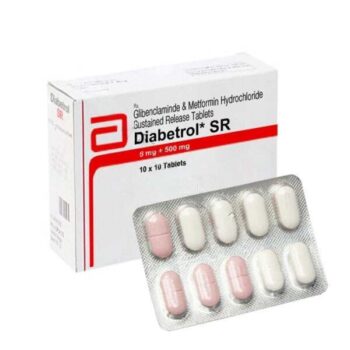 Diabetrol SR (Glibenclamide Metformin)