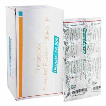 Dicorate ER 500 mg (Divalproex Sodium)