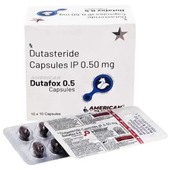 Dutafox 0.5 mg (Dutasteride)