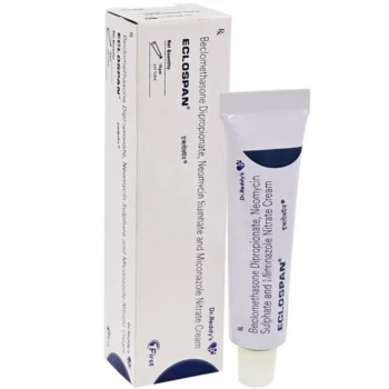 Eclospan Cream (Beclometasone/Neomycin/Miconazole)