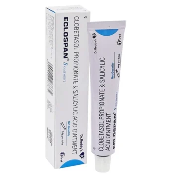 Eclospan S Ointment (Clobetasol /Salicylic Acid)