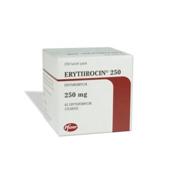 Erythrocin 250 mg (Erythromycin)