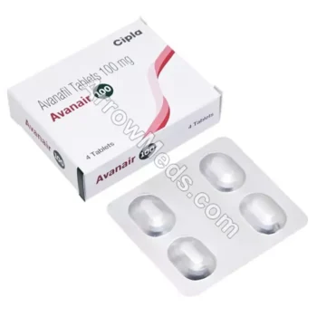 Avanair 100 (Avanafil 100mg)