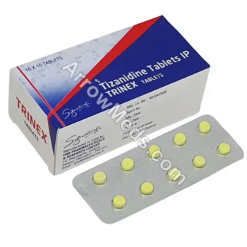 Trinex 2 mg (Tizanidine 2mg)