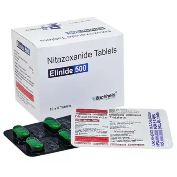 Elinide 500 mg (Nitazoxanide)