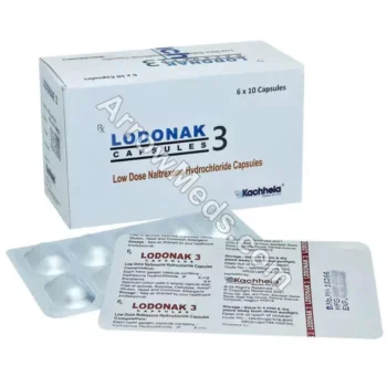 Lodonak 3 mg (Naltrexone)