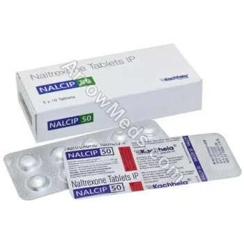 Nalcip 50 mg (Naltrexone)