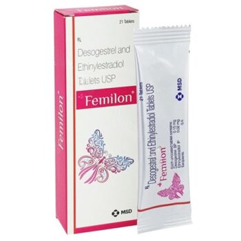 Femilon Tablet (Ethinyl Estradiol/Desogestrel)