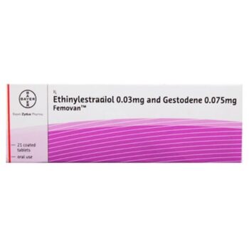 Femovan Tablet (Ethinyl Estradiol/Gestodene)