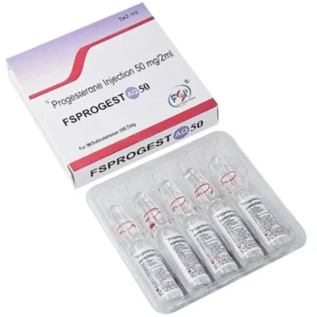 Progesterone 50 mg Injection (Generic)