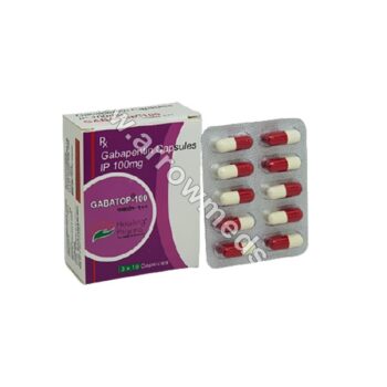 Gabatop 100 mg (Gabapentin)