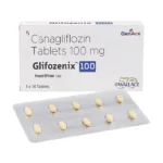 Glifozenix 100 mg (Canagliflozin)