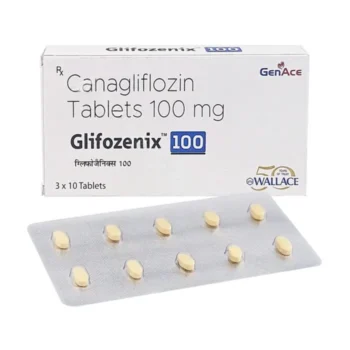 Canagliflozin 100 mg (Generic)