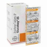 Glucobay 25 mg (Acarbose)