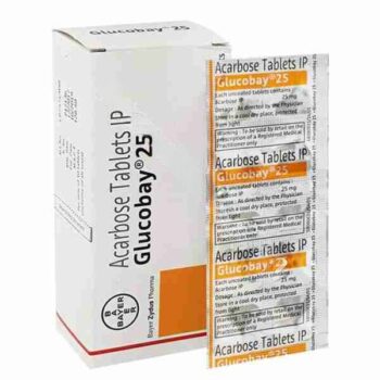 Glucobay 25 mg (Acarbose)