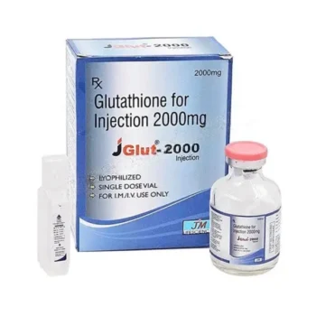 JGlut 2000 mg Injection (Glutathione)