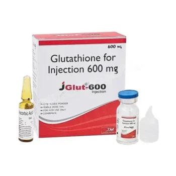 JGlut 600 mg Injection (Glutathione)