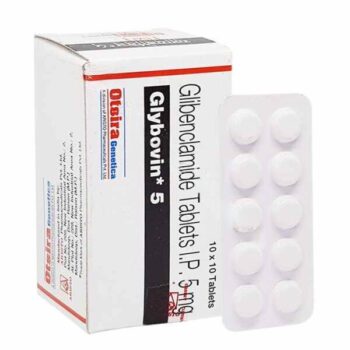 Glybovin 5 mg (Glibenclamide)