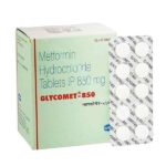 Glycomet 850 mg (Metformin)