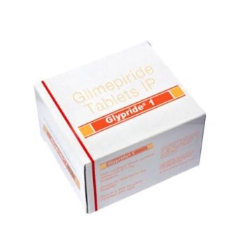 Glypride 1 mg (Glimepiride)
