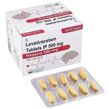Heppra 500 mg Tablet (Levetiracetam)