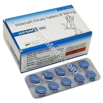 Hiforce 100 Mg (Sildenafil)