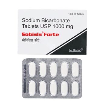 Sobisis Forte 1000 mg (Sodium Bicarbonate)