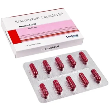 Itromed 200 mg (Itraconazole)