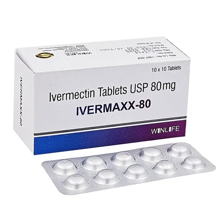 Ivermaxx 80 mg (Ivermectin)