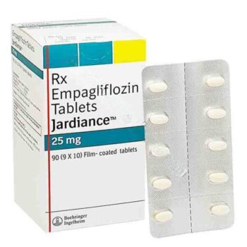 Jardiance 25 mg (Empagliflozin)