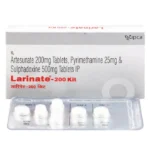 Larinate 200 Kit (Artesunate/Sulfadoxine/Pyrimethamine)