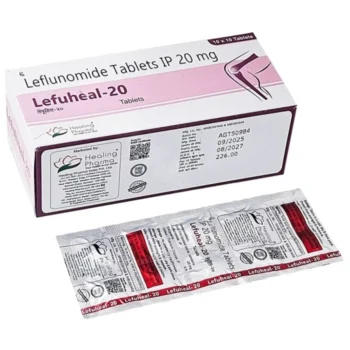Lefuheal 20 mg Tablet (Leflunomide)