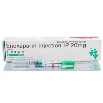 Enoxaparin 20mg Injection (Generic)